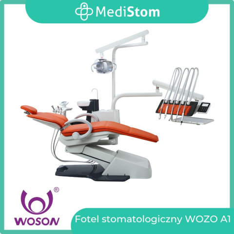 Fotel stomatologiczny Unit WOZO A1- WOSON