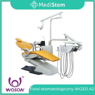Fotel stomatologiczny Unit WOZO A2- WOSON