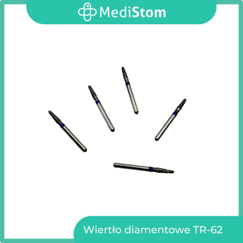 Wiertło diamentowe TR-62 197-018M; (niebieskie); 10 szt.