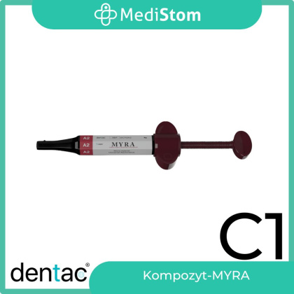 Kompozyt do wypełnień Myra, C1 - Microhybrid Composite C1, DENTAC