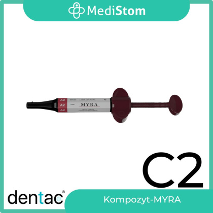 Kompozyt do wypełnień Myra, C2 - Microhybrid Composite C2, DENTAC