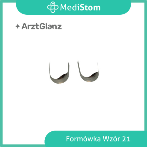 Paski do formówek tłoczone Arzt Glanz przedtrzonowe prawostronne wzór 22