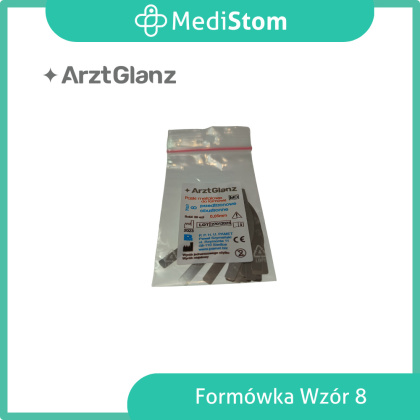 Paski do formówek profilowane Arzt Glanz przedtrzonowe obustronne wzór 8