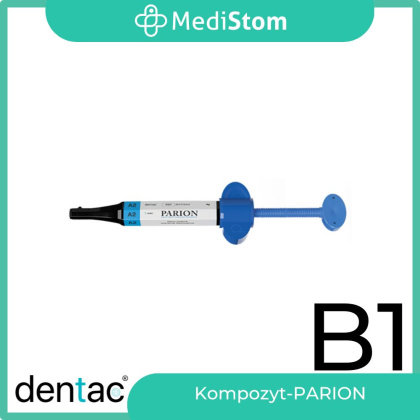 Uniwersalny kompozyt do wypełnień Parion - Nanohybrit Restorative Composite B1, 4g DENTAC