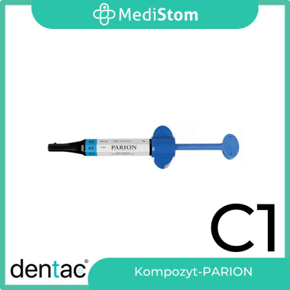 Uniwersalny kompozyt do wypełnień Parion - Nanohybrit Restorative Composite C1, 4g DENTAC