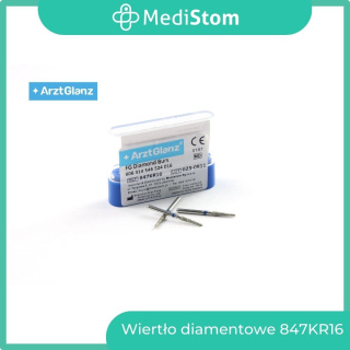 Wiertło Diamentowe 847KR16 546-016M; (niebieskie)