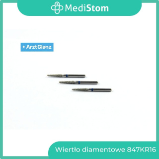 Wiertło Diamentowe 847KR16 546-016M; (niebieskie)