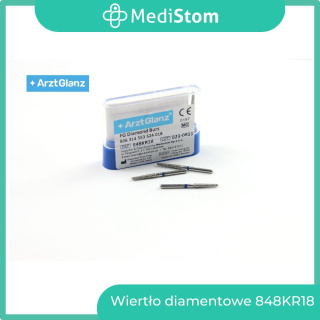 Wiertło Diamentowe 848KR18 553-018M; (niebieskie); 10 szt.