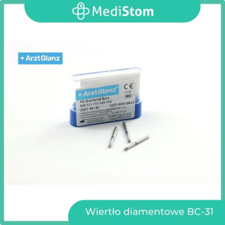 Wiertło Diamentowe BC-31 002-018M; (niebieskie); 10 szt.