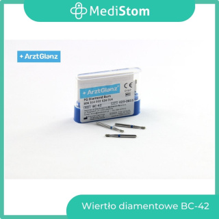 Wiertło Diamentowe BC-42 002-014M; (niebieskie); 10 szt.