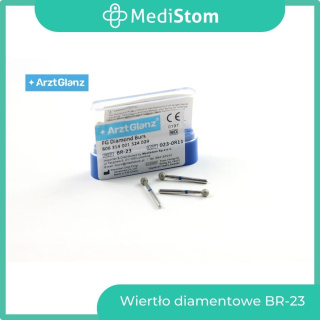 Wiertło Diamentowe BR-23 001-029M; (niebieskie); 10 szt.