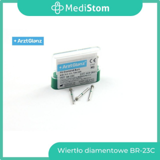 Wiertło Diamentowe BR-23C 001-029C; (zielone); 10 szt.