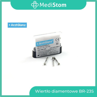 Wiertło Diamentowe BR-23S 001-029S; (czarne); 10 szt.