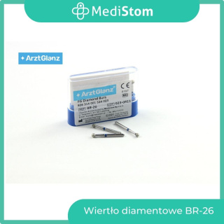 Wiertło Diamentowe BR-26 001-023M; (niebieskie); 10 szt.