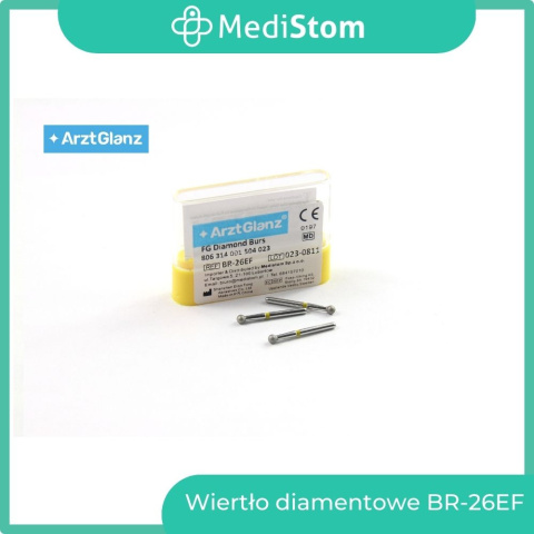 Wiertło Diamentowe BR-26EF 001-023EF; (żółte); 10 szt.