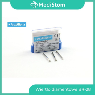 Wiertło Diamentowe BR-28 001-021M; (niebieskie); 10 szt.