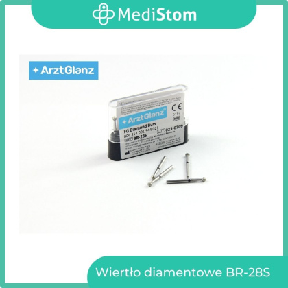 Wiertło Diamentowe BR-28S 001-021S; (czarne); 10 szt.