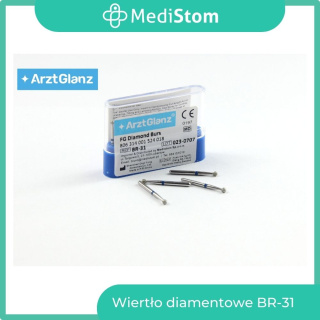 Wiertło Diamentowe BR-31 001-018M; (niebieskie); 10 szt.