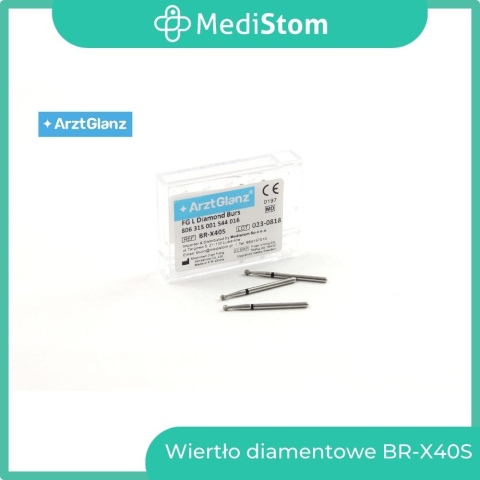 Wiertło Diamentowe BR-X40S 001-X016S; (czarne); 5 szt.