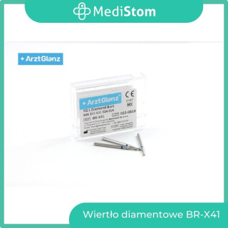 Wiertło Diamentowe BR-X41 001-X014M; (niebieskie); 5 szt.