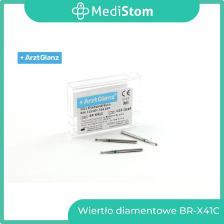 Wiertło Diamentowe BR-X41C 001-X014C; (zielone); 5 szt.