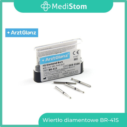 Wiertło Diamentowe BR-41S 001-014S; (czarne); 10 szt.