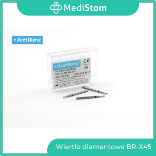 Wiertło Diamentowe BR-X45 001-X010M; (niebieskie); 5 szt.