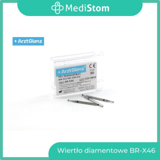 Wiertło Diamentowe BR-X46 001-X012M; (niebieskie); 5 szt.