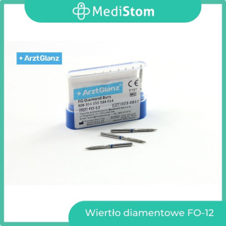 Wiertło Diamentowe FO-12 250-014M; (niebieskie); 10 szt.