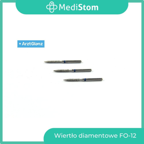 Wiertło Diamentowe FO-12 250-014M; (niebieskie); 10 szt.