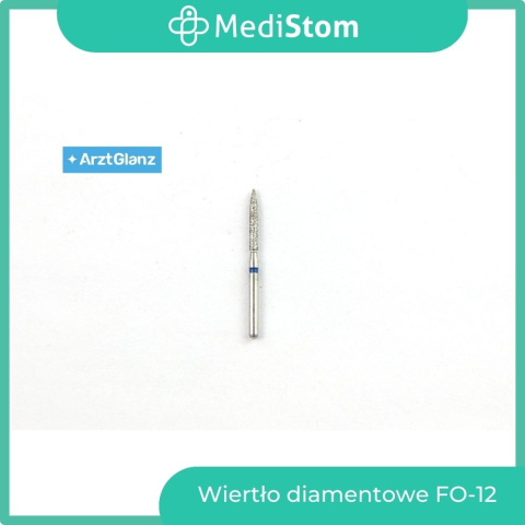 Wiertło Diamentowe FO-12 250-014M; (niebieskie); 10 szt.