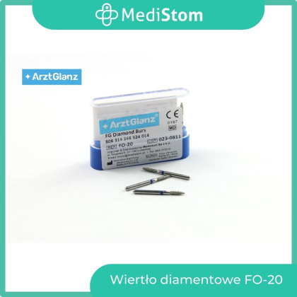 Wiertło Diamentowe FO-20 248-014M; (niebieskie); 10 szt.