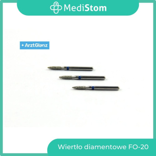 Wiertło Diamentowe FO-20 248-014M; (niebieskie); 10 szt.