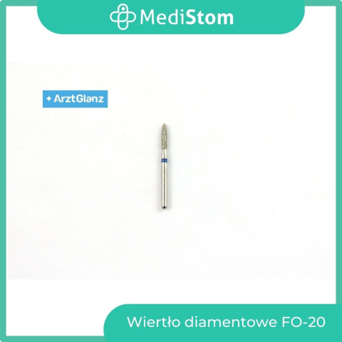 Wiertło Diamentowe FO-20 248-014M; (niebieskie); 10 szt.