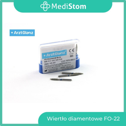 Wiertło Diamentowe FO-22 249-016M; (niebieskie); 10 szt.