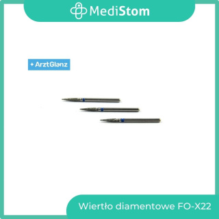 Wiertło Diamentowe FO-X22 249-X016M; (niebieskie); 5 szt.