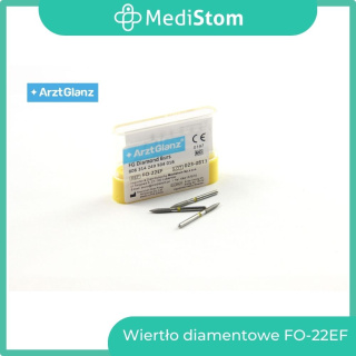 Wiertło Diamentowe FO-22EF 249-016EF; (żółte); 10 szt.