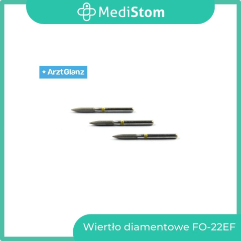 Wiertło Diamentowe FO-22EF 249-016EF; (żółte); 10 szt.