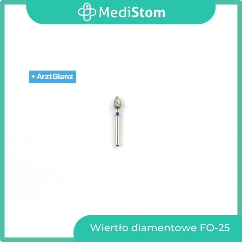 Wiertło Diamentowe FO-25 257-028M; (niebieskie); 10 szt.