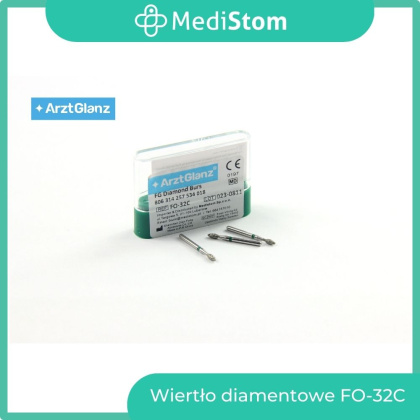 Wiertło Diamentowe FO-32C 257-018C; (zielone); 10 szt.