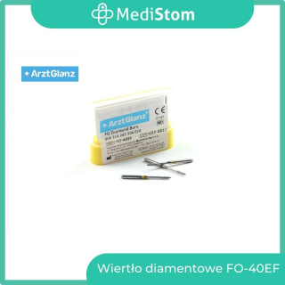 Wiertło Diamentowe FO-40EF 243-010EF; (żółte); 10 szt.