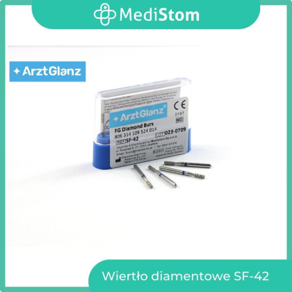 Wiertło Diamentowe SF-42 109-014M; (niebieskie); 10 szt.