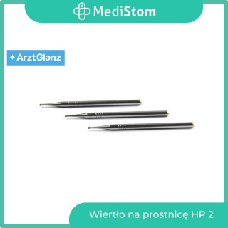 Wiertło na prostnicę HP 2; (różyczka 1mm); 5 szt.