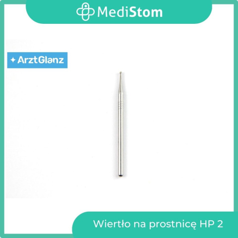 Wiertło na prostnicę HP 2; (różyczka 1mm); 5 szt.