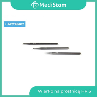 Wiertło na prostnicę HP 3; (różyczka 1,2mm); 5 szt.