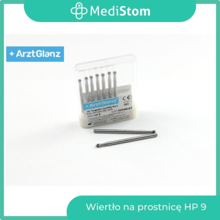 Wiertło na prostnicę HP 9; (różyczka 2,5mm); 5 szt.