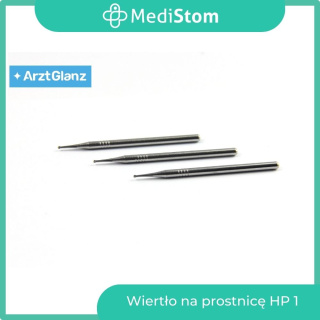 Wiertło na prostnicę HP 1; (różyczka 0,8mm); 5 szt.