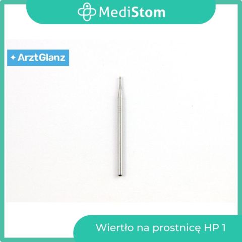 Wiertło na prostnicę HP 1; (różyczka 0,8mm); 5 szt.