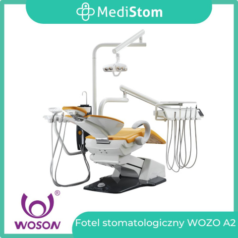 Fotel stomatologiczny Unit WOZO A2- WOSON