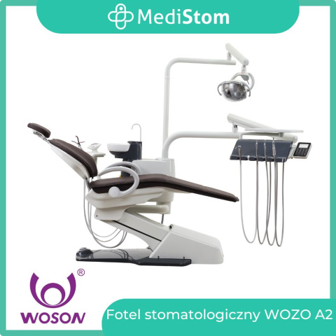 Fotel stomatologiczny Unit WOZO A2- WOSON